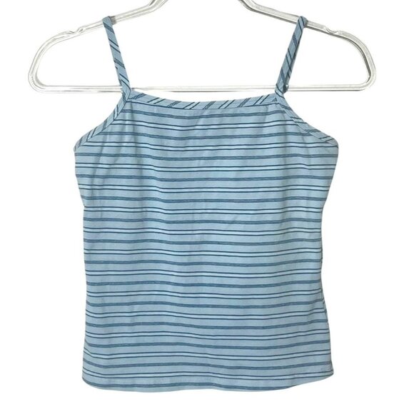 Y2k Iangenis Blue Striped - Picture 1 of 3